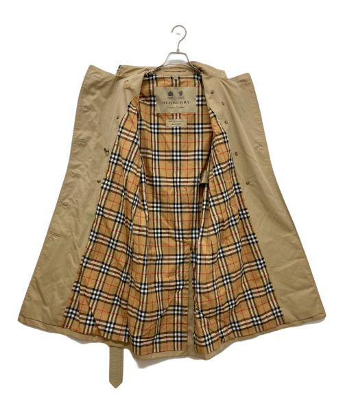 BURBERRY（バーバリー）BURBERRY (バーバリー) THE KENSINGTON LONG ベージュ サイズ:UK34の古着・服飾アイテム