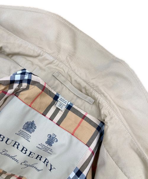 BURBERRY（バーバリー）BURBERRY (バーバリー) THE KENSINGTON LONG ベージュ サイズ:UK34の古着・服飾アイテム