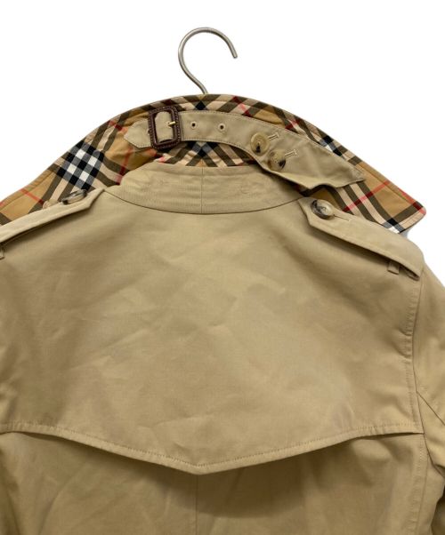 BURBERRY（バーバリー）BURBERRY (バーバリー) THE KENSINGTON LONG ベージュ サイズ:UK34の古着・服飾アイテム