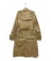 BURBERRY (バーバリー) THE KENSINGTON LONG ベージュ サイズ:UK34：45000円