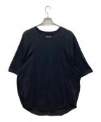 s'yteサイト）の古着「COTTON JERSEY BACK CENTER STITCH OVERSIZED RAGLAN SLEEVE」｜ブラック
