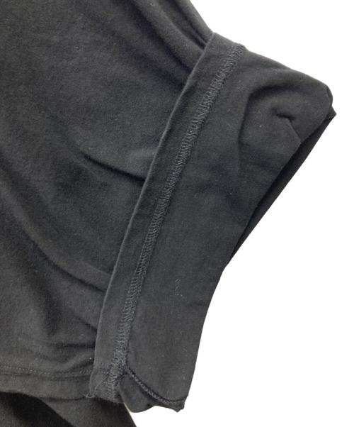 s'yte（サイト）s'yte (サイト) COTTON JERSEY BACK CENTER STITCH OVERSIZED RAGLAN SLEEVE ブラック サイズ:3の古着・服飾アイテム