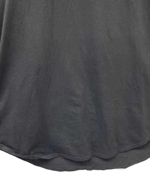 s'yte（サイト）s'yte (サイト) COTTON JERSEY BACK CENTER STITCH OVERSIZED RAGLAN SLEEVE ブラック サイズ:3の古着・服飾アイテム