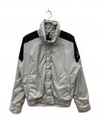 THE NORTH FACEザ ノース フェイス）の古着「ナイロンジャケット」｜グレー×ブラック