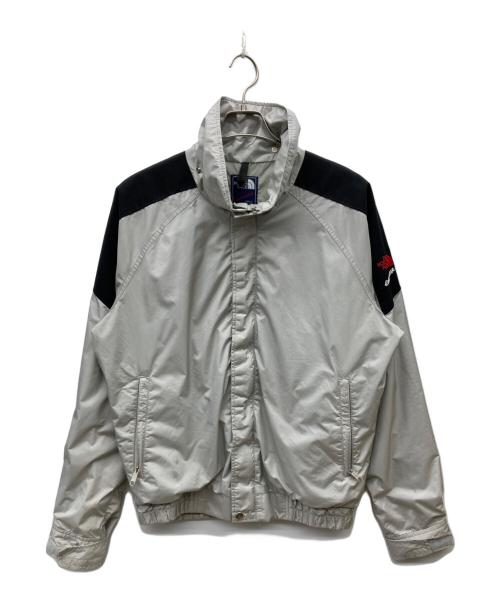 THE NORTH FACE（ザ ノース フェイス）THE NORTH FACE (ザ ノース フェイス) ナイロンジャケット グレー×ブラック サイズ:Lの古着・服飾アイテム