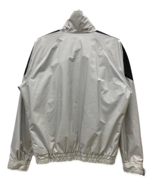 THE NORTH FACE（ザ ノース フェイス）THE NORTH FACE (ザ ノース フェイス) ナイロンジャケット グレー×ブラック サイズ:Lの古着・服飾アイテム