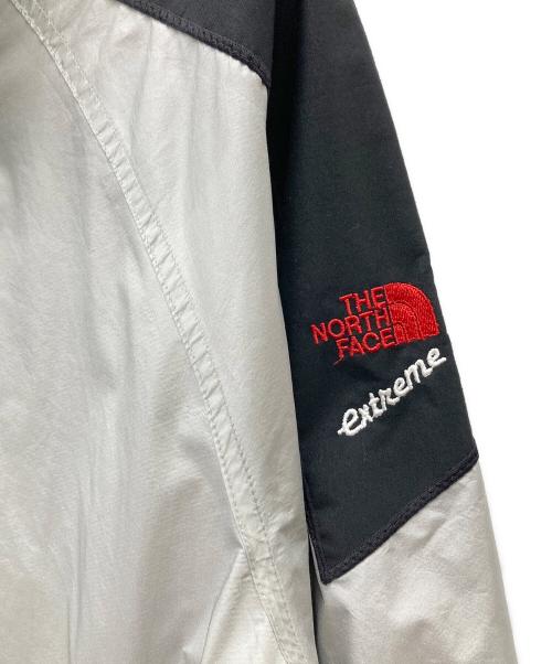 THE NORTH FACE（ザ ノース フェイス）THE NORTH FACE (ザ ノース フェイス) ナイロンジャケット グレー×ブラック サイズ:Lの古着・服飾アイテム
