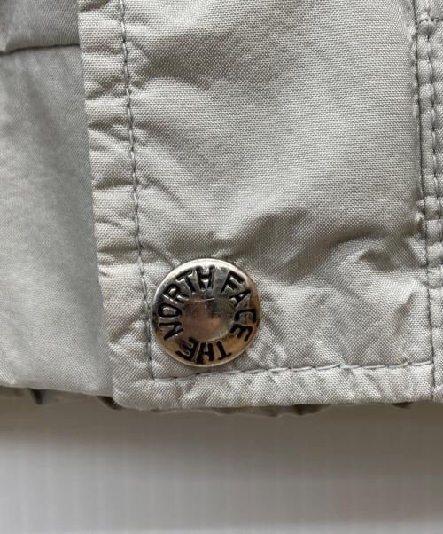 THE NORTH FACE（ザ ノース フェイス）THE NORTH FACE (ザ ノース フェイス) ナイロンジャケット グレー×ブラック サイズ:Lの古着・服飾アイテム