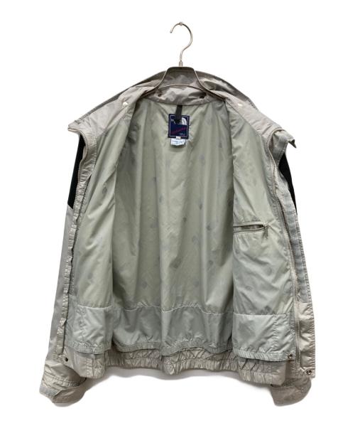 THE NORTH FACE（ザ ノース フェイス）THE NORTH FACE (ザ ノース フェイス) ナイロンジャケット グレー×ブラック サイズ:Lの古着・服飾アイテム