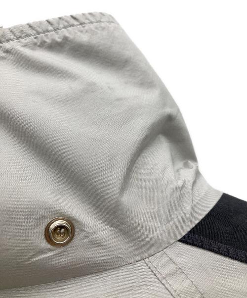 THE NORTH FACE（ザ ノース フェイス）THE NORTH FACE (ザ ノース フェイス) ナイロンジャケット グレー×ブラック サイズ:Lの古着・服飾アイテム