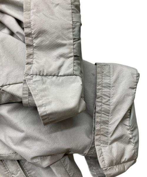 THE NORTH FACE（ザ ノース フェイス）THE NORTH FACE (ザ ノース フェイス) ナイロンジャケット グレー×ブラック サイズ:Lの古着・服飾アイテム