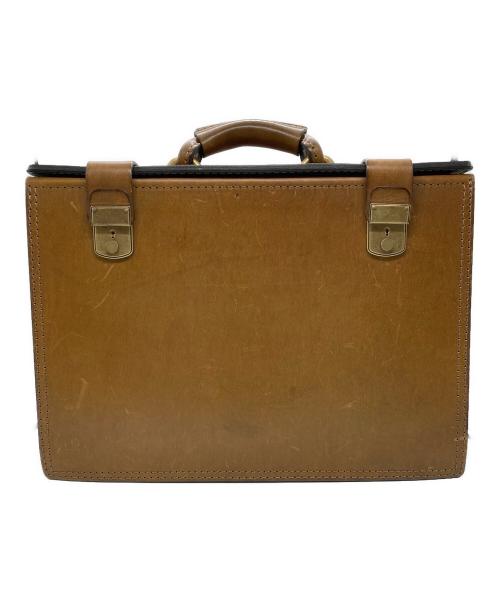 Herz（ヘルツ）Herz (ヘルツ) パイロットケース/ブリーフケース/ハンドバッグ ブラウンの古着・服飾アイテム