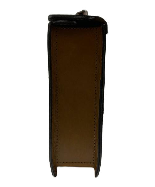 Herz（ヘルツ）Herz (ヘルツ) パイロットケース/ブリーフケース/ハンドバッグ ブラウンの古着・服飾アイテム