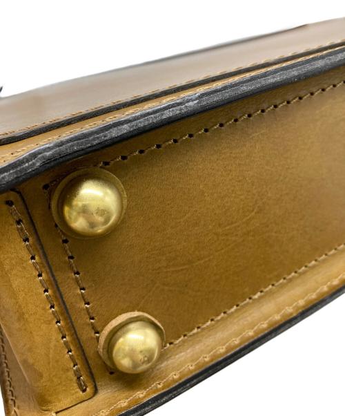 Herz（ヘルツ）Herz (ヘルツ) パイロットケース/ブリーフケース/ハンドバッグ ブラウンの古着・服飾アイテム