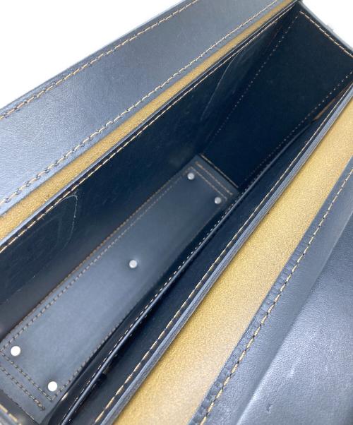 Herz（ヘルツ）Herz (ヘルツ) パイロットケース/ブリーフケース/ハンドバッグ ブラウンの古着・服飾アイテム