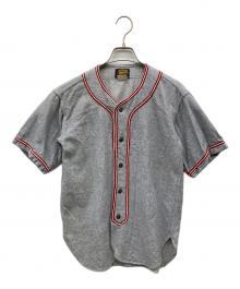 DANDUX（ダンダックス）の古着「40s ベースボールシャツ」｜グレー