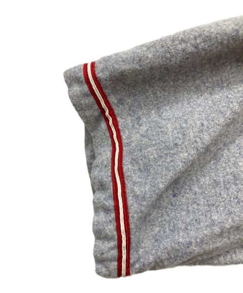 DANDUX（ダンダックス）DANDUX (ダンダックス) 40s ベースボールシャツ グレー サイズ:-の古着・服飾アイテム