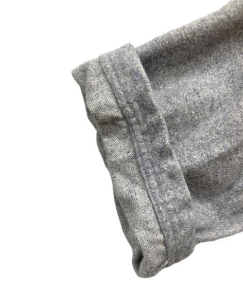 DANDUX（ダンダックス）DANDUX (ダンダックス) 40s ベースボールシャツ グレー サイズ:-の古着・服飾アイテム