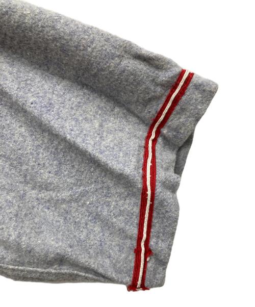 DANDUX（ダンダックス）DANDUX (ダンダックス) 40s ベースボールシャツ グレー サイズ:-の古着・服飾アイテム