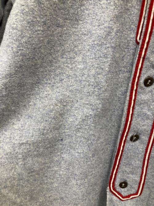 DANDUX（ダンダックス）DANDUX (ダンダックス) 40s ベースボールシャツ グレー サイズ:-の古着・服飾アイテム