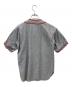 DANDUX (ダンダックス) 40s ベースボールシャツ グレー サイズ:-：6000円