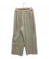慈雨 (ジウ) ワイドパンツ グリーン サイズ:40：4500円
