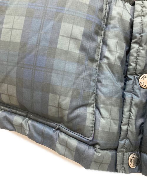 THE NORTHFACE PURPLELABEL（ザ・ノースフェイス パープルレーベル）THE NORTHFACE PURPLELABEL (ザ・ノースフェイス パープルレーベル) ダウンベスト グリーン サイズ:Sの古着・服飾アイテム