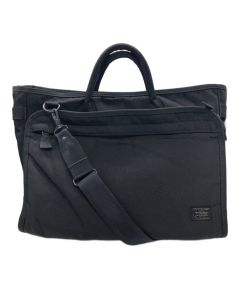 中古・古着通販】PORTER (ポーター) 2WAYショルダーバッグ ブラック