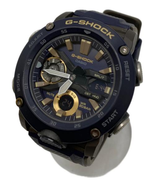 CASIO（カシオ）CASIO (カシオ) G-SHOCK/DW-5600BBM/ラバーベルト ネイビーの古着・服飾アイテム