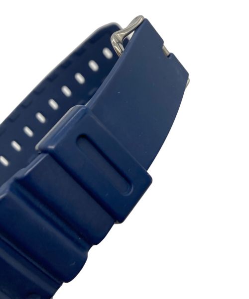 CASIO（カシオ）CASIO (カシオ) 腕時計 ネイビーの古着・服飾アイテム