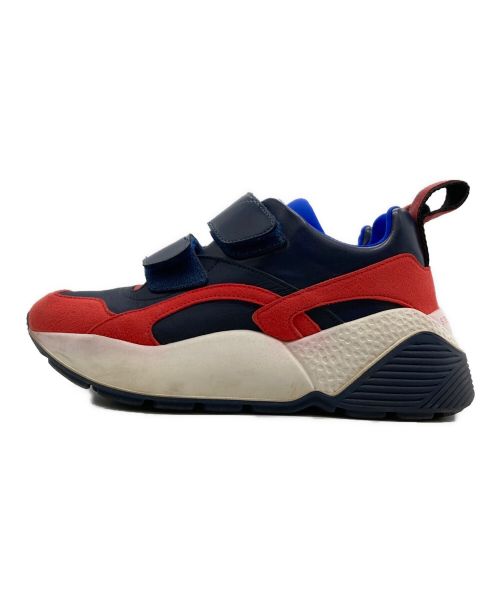 STELLA McCARTNEY（ステラマッカートニー）STELLA McCARTNEY (ステラマッカートニー) Eclypse レッド×ブルー サイズ:22.5の古着・服飾アイテム