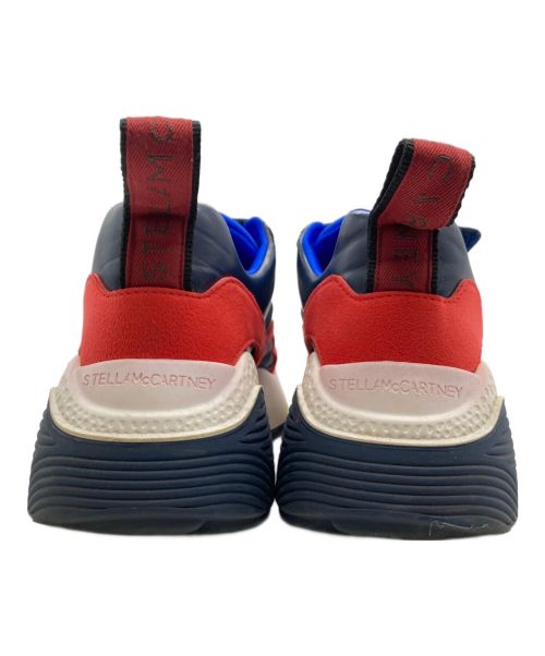 STELLA McCARTNEY（ステラマッカートニー）STELLA McCARTNEY (ステラマッカートニー) Eclypse レッド×ブルー サイズ:22.5の古着・服飾アイテム