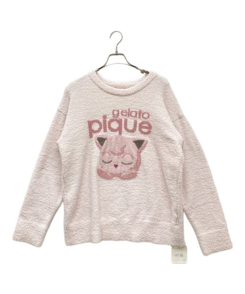 gelato pique（ジェラートピケ）gelato pique (ジェラートピケ) ポケモンコラボスウェット/パイルスウェット ピンク サイズ:- 未使用品の古着・服飾アイテム