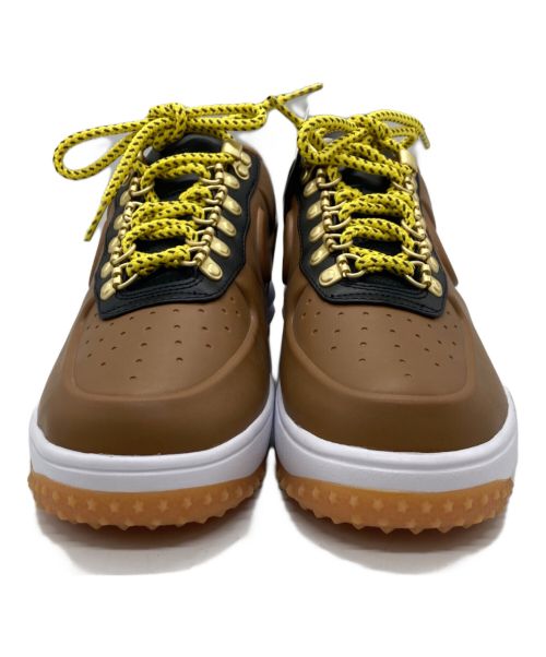 NIKE（ナイキ）NIKE (ナイキ) Lunar Force 1 Duckboot Low/ルナ フォース 1 ダックブーツロー//スニーカー/AA1125-200 ブラウン サイズ:25 未使用品の古着・服飾アイテム