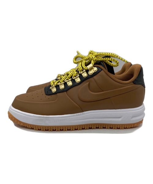 NIKE（ナイキ）NIKE (ナイキ) Lunar Force 1 Duckboot Low/ルナ フォース 1 ダックブーツロー//スニーカー/AA1125-200 ブラウン サイズ:25 未使用品の古着・服飾アイテム
