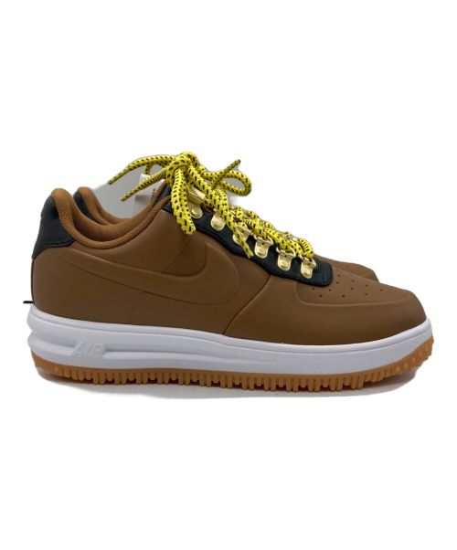 NIKE（ナイキ）NIKE (ナイキ) Lunar Force 1 Duckboot Low/ルナ フォース 1 ダックブーツロー//スニーカー/AA1125-200 ブラウン サイズ:25 未使用品の古着・服飾アイテム