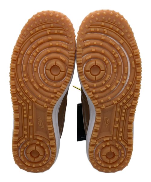 NIKE（ナイキ）NIKE (ナイキ) Lunar Force 1 Duckboot Low/ルナ フォース 1 ダックブーツロー//スニーカー/AA1125-200 ブラウン サイズ:25 未使用品の古着・服飾アイテム