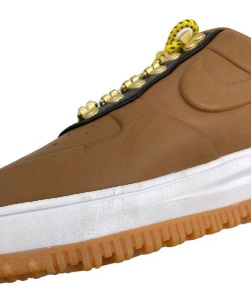 NIKE（ナイキ）NIKE (ナイキ) Lunar Force 1 Duckboot Low/ルナ フォース 1 ダックブーツロー//スニーカー/AA1125-200 ブラウン サイズ:25 未使用品の古着・服飾アイテム
