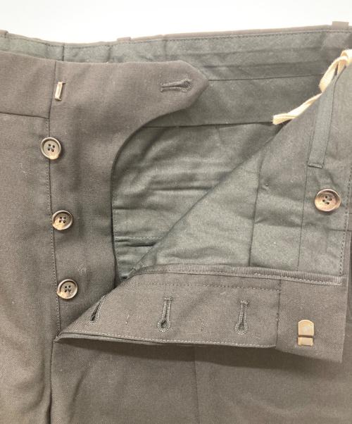 MARNI（マルニ）MARNI (マルニ) トロピカルウールスラックス ブラック サイズ:46の古着・服飾アイテム