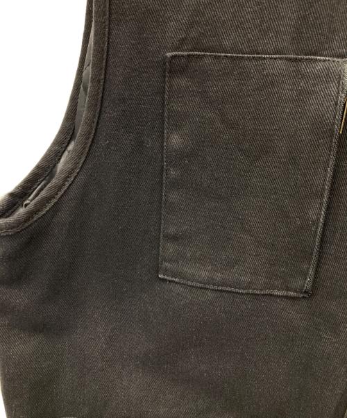 PLACES+FACES（プレイセス＋フェイセス）PLACES+FACES (プレイセス＋フェイセス) フィッシングベスト ブラック サイズ:Mの古着・服飾アイテム