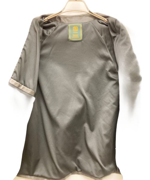 Noen（ノエン）Noen (ノエン) ヴィンテージライクレザージャケット ブラック サイズ:Mの古着・服飾アイテム