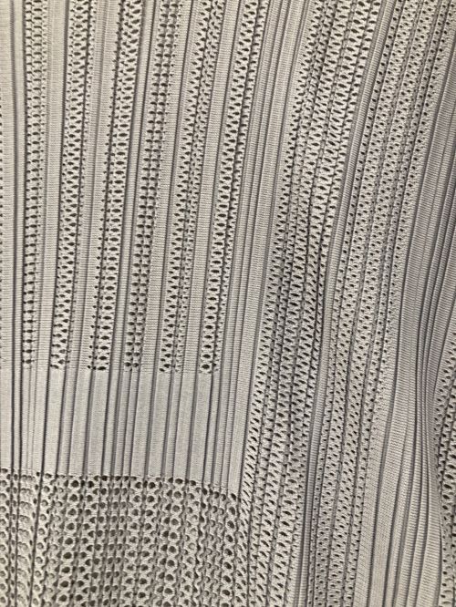 PLEATS PLEASE（プリーツプリーズ）PLEATS PLEASE (プリーツプリーズ) プリーツワンピース グレー サイズ:3の古着・服飾アイテム