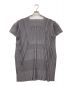 PLEATS PLEASE (プリーツプリーズ) プリーツワンピース グレー サイズ:3：17000円
