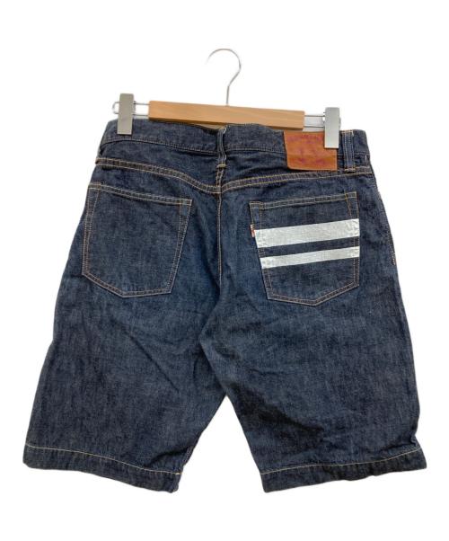 MOMOTARO JEANS（桃太郎ジーンズ）MOMOTARO JEANS (桃太郎ジーンズ) デニムパンツ/デニムハーフパンツショートハーフデニムパンツ/H0805SP ブルー サイズ:86cm (W34)の古着・服飾アイテム