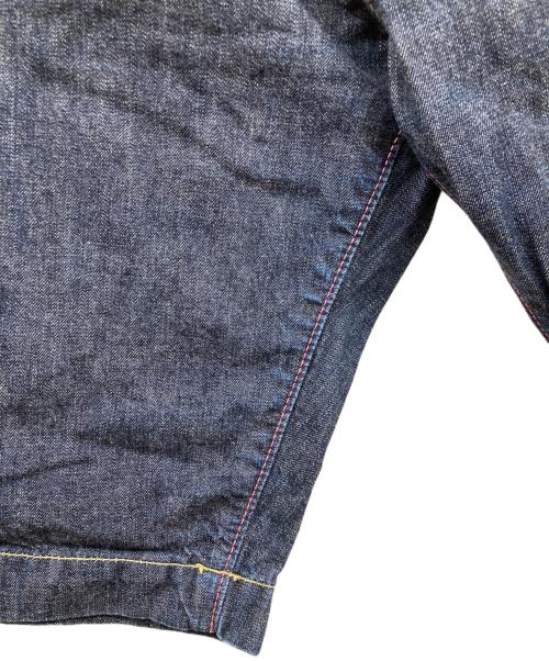 MOMOTARO JEANS（桃太郎ジーンズ）MOMOTARO JEANS (桃太郎ジーンズ) デニムパンツ/デニムハーフパンツショートハーフデニムパンツ/H0805SP ブルー サイズ:86cm (W34)の古着・服飾アイテム