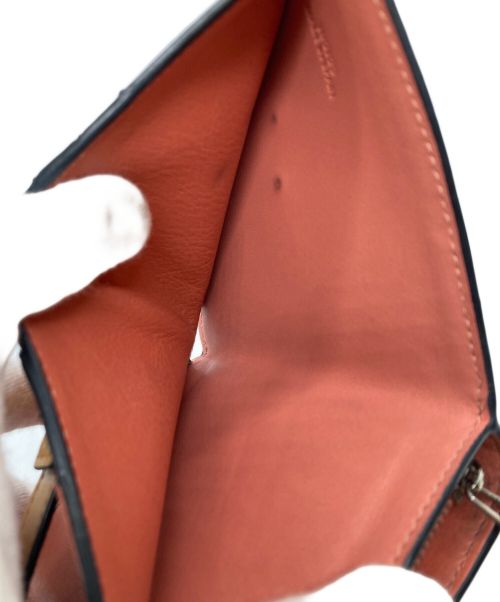 LOEWE（ロエベ）LOEWE (ロエベ) コンパクトウォレット ベージュの古着・服飾アイテム