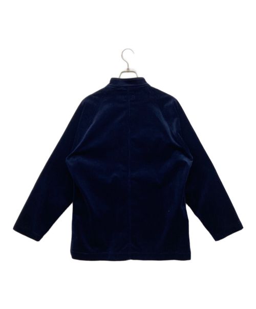 SHIPS（シップス）SHIPS (シップス) ストレッチ コーデュロイ フレンチ ワークジャケット ネイビー サイズ:Sの古着・服飾アイテム