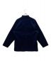 SHIPS (シップス) ストレッチ コーデュロイ フレンチ ワークジャケット ネイビー サイズ:S：4500円