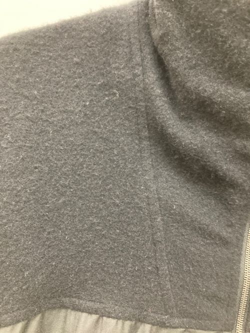 LIDnM（リドム）LIDnM (リドム) COTTON SILK REVERSIBLE ZIP ブラック サイズ:Mの古着・服飾アイテム