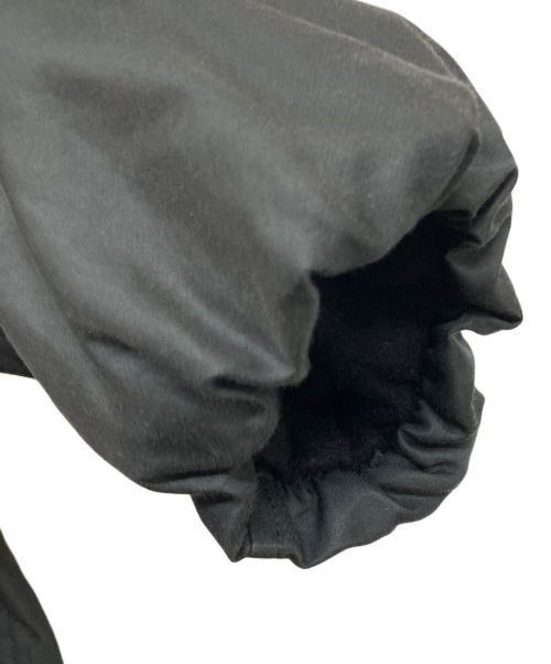 LIDnM（リドム）LIDnM (リドム) COTTON SILK REVERSIBLE ZIP ブラック サイズ:Mの古着・服飾アイテム